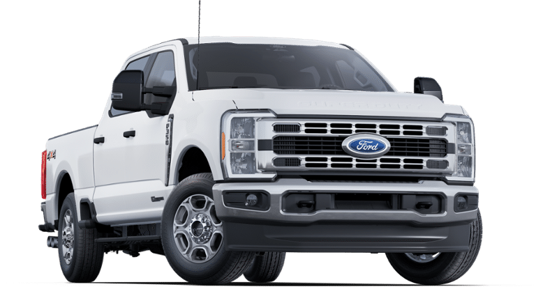 Super Duty® vehicle